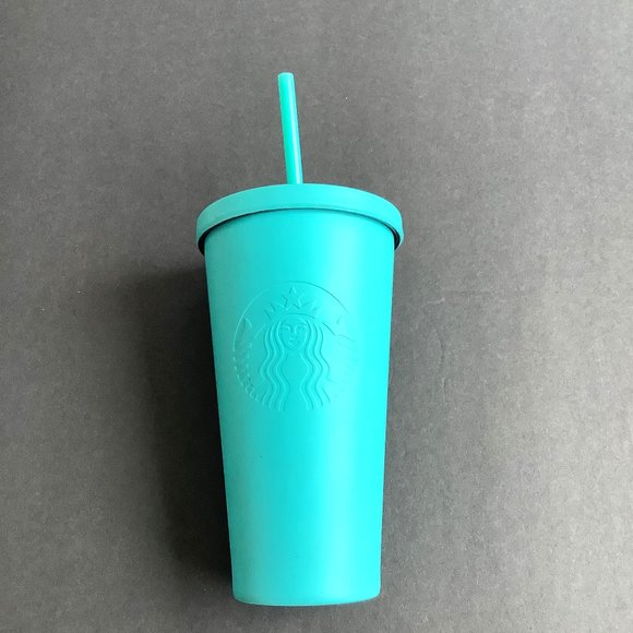 new blue starbucks cup